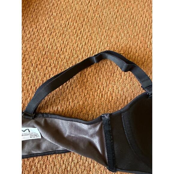 MAIDENFORM BRA strapless size 34B black - Picture 4 of 4
